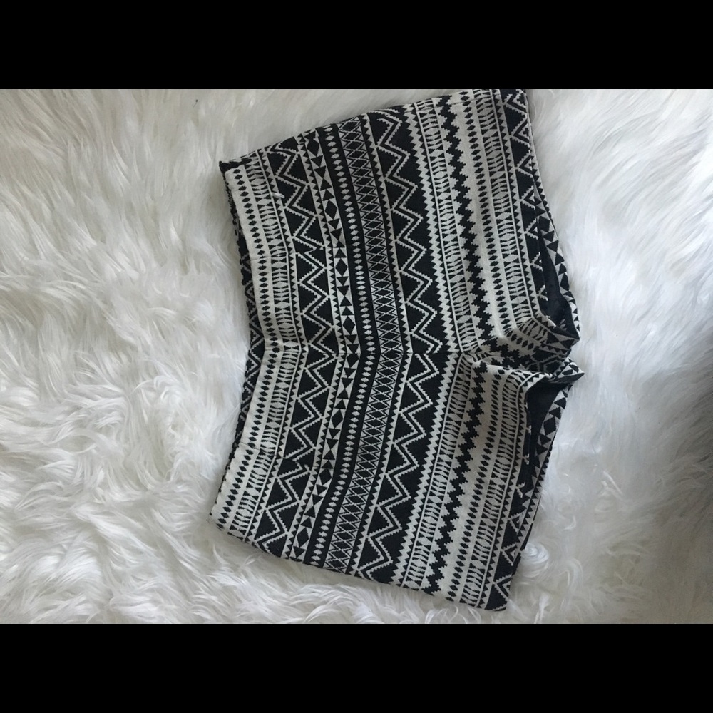 Forever 21 high waisted Aztec shorts